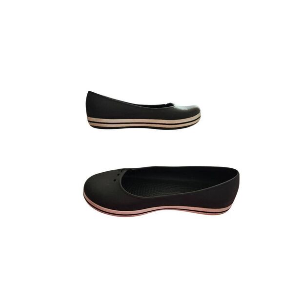 Crocs Sapatilha Crocband Flats Size 7 - Picture 1 of 6